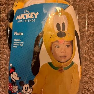 Spirit Infant Costume with Red and Yellow Accents